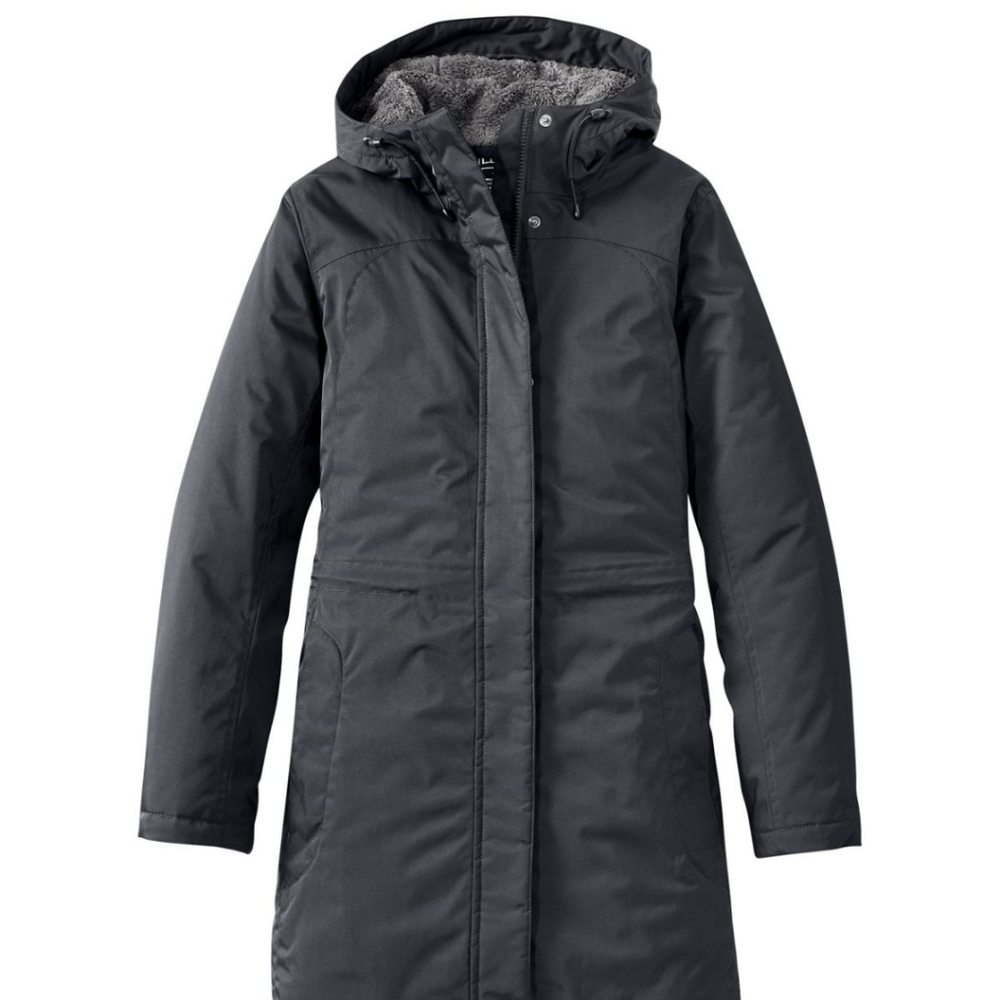 LL Bean winter warmer jacket